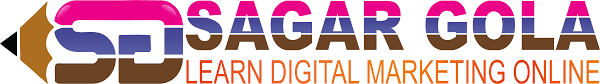 Sagar Gola Digital Marketing Expert